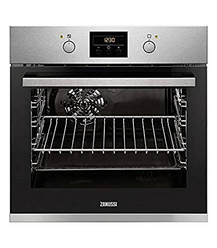 Zanussi ZOB35723XU - Horno (Medio, Horno eléctrico, 57 L, 2500 W, 57 L, 2500 W)