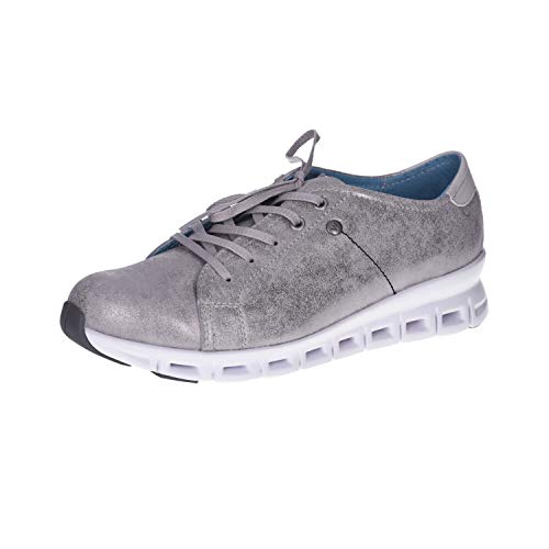 Wolky Comfort Sneakers Mega - 70120 Silber Leder - 41