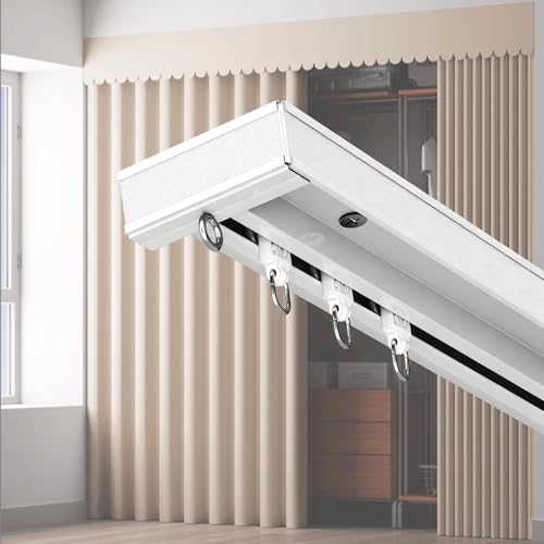 xNoXtQpJ[e[VXeAVǂɎt\AՌJ[e[op J[e[(White - ceiling,460cm(4*115cm))