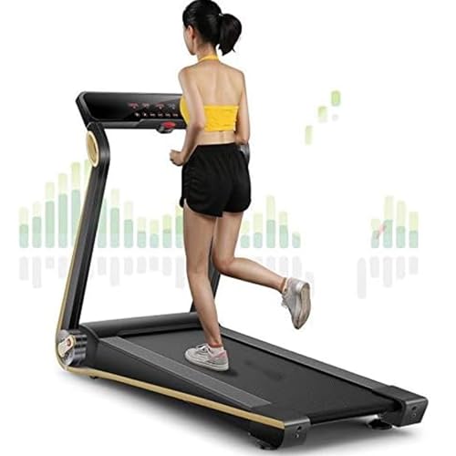 Image of Treadmill Smart Home Treadmill, Gym Tools, Free Installation Mute Foldable Mini Treadmill