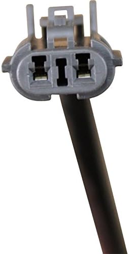 AIP Electronics ABS Anti-Lock Brake Wheel Speed Sensor Compatible with 1990-2001 Subaru Legacy Imperza Rear Left Driver OEM Fit ABS230