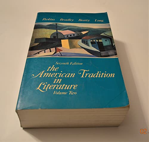 The American Tradition in Literature 007049343X Book Cover