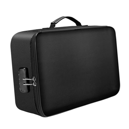 Sac de classement ignifugé haute protection et pochette étanche contre l'eau et le feu