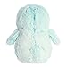 Aurora® Playful Pompom Penguin™ Brights Stuffed Animal - Vibrant Companions for Warm Cuddles - Perfect for Adults, Kids, and Birthdays - Blue 6 Inches