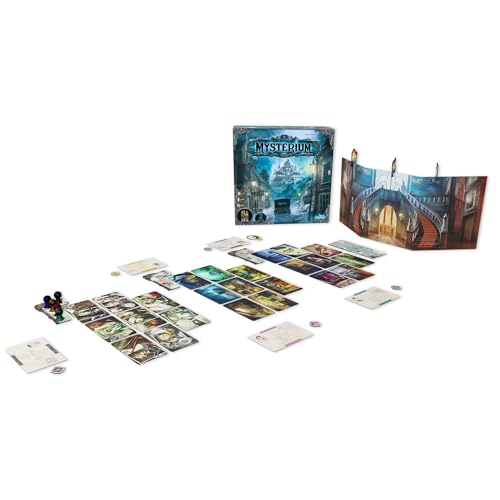 Mysterium Juego de Mesa Cooperativo 2025 Refresh miniatura 3