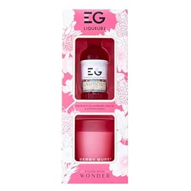 Edinburgh Gin and Candle Flavoured Gin Gifts for Women - Gin Set Includes Edinburgh Raspberry Gin Liqueur, 5cl Alcohol Miniature and Raspberry Scented Candle - Birthday, Christmas Gin Gifts for Her – BEAMS INTERNATIONAL