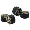 4PCS 12mm Pool Cue Tips How Cue Tip Billiard Accessories Suitable for Pool Cues and Snooker