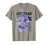 JoJo's Bizarre Adventure Phantom Blood Jonathan Anime T-Shirt