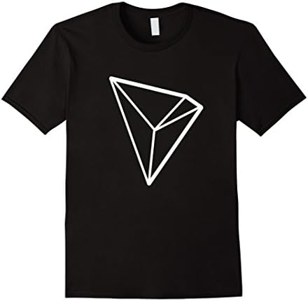 CryptoTeesTron TRX Cryptocurrency AltCoins Blockchain T-Shirt