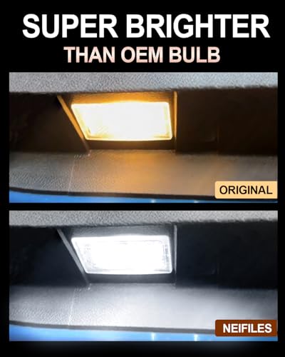 Luz LED para sombra de puerta compatible Dodge y Chrysler miniatura 2