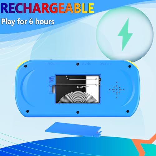 Tebiyou TB682BE Handheld Game Console thumb #2