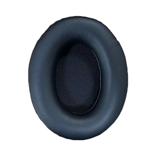 HOOLRZI Atmungsaktive Ohrpolster aus Proteinleder, Kopfband-Abdeckungen aus hochdichtem Schaumstoff für längeres Tragen, Gaming-Zubehör, Ohrpolster