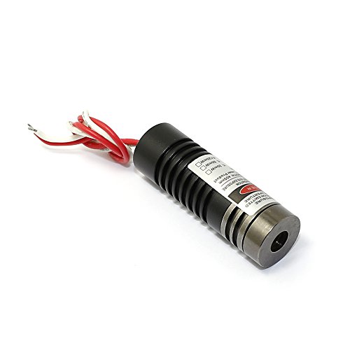405nm Focusable Violet Purple Blue 100mW Dot Laser Diode Module14.5X 45mm - Thumbnail 4