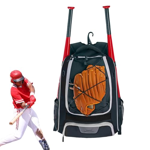 Sac de baseball spacieux pour protéger tout votre matériel de softball sans effort