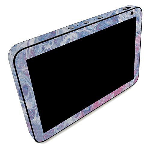 Image of MightySkins Carbon Fiber Skin Compatible with Amazon Echo Show 8 (Gen 2) - Pastel Pour | Protective, Durable Textured Carbon Fiber Finish | Easy to Apply | Made in The USA