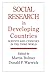 Social Research In Developing Countries: Surveys And Censuses In The Third World
