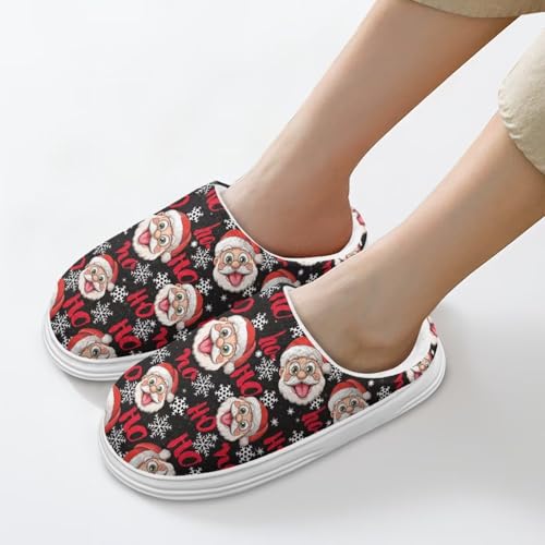 Slippers for Woman Warm Womens Slipper Comfortable Thick-soled Shoes for Home Hotel3