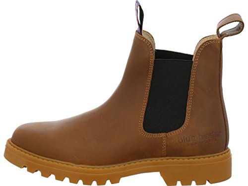 blue heeler Damen Stiefeletten 111 Sydney Cognac braun 548623