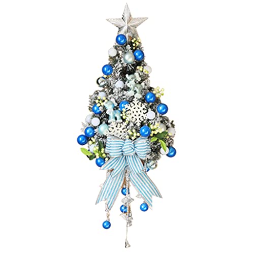 Couronne de Noël en rotin pour décoration intérieure extérieure