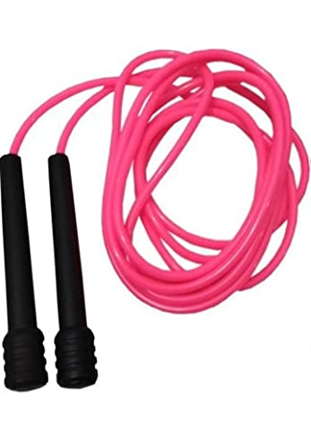 Image of Antina Skipping Rope for Men & Women, Jumping Rope For Weight Loss, Kids, Girls, Children, Adult Best in Sports, Fitness, Exercise, Workout (Pink)