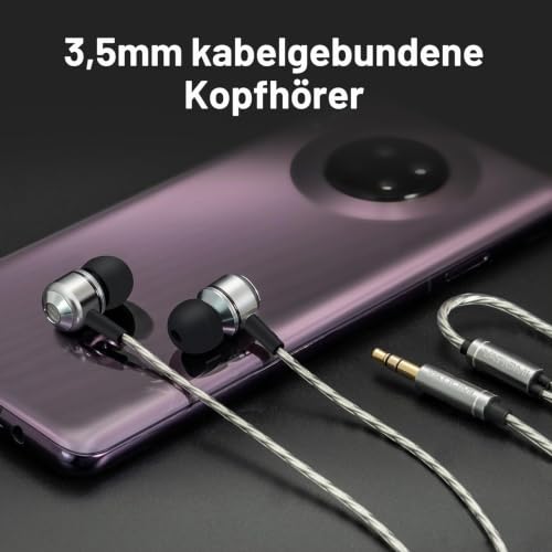 Yatloml In Ear Kopfhörer mit Kabel