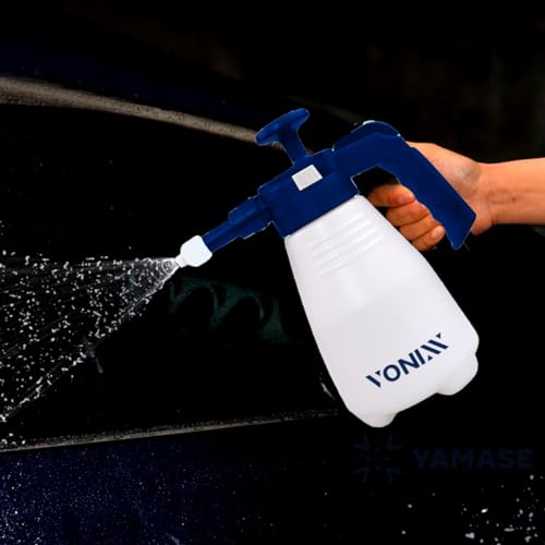 SNOW FOAM E PULVERIZADOR MANUAL HÍBRIDO 2 EM 1 – 2L VONIXX + SHAMPOO V-MOL 500ML VONIXX