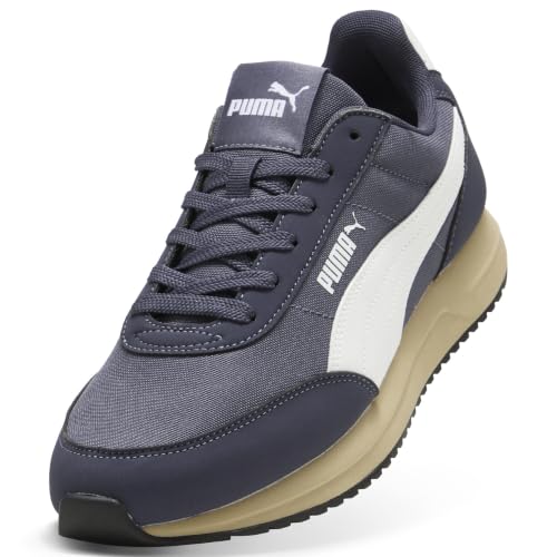 PUMA Erwachsene R78 Lightwind Sneakers 42, Inky Depths White Black Gray – Ansicht 6