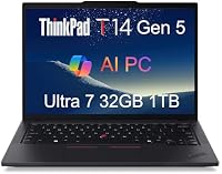 Lenovo ThinkPad T14 Gen 5 (Core Ultra 7 155U, 32GB, 1TB)