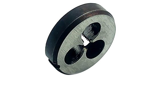 Image of HSS 2.5mm x 0.45 Metric Die Right Hand Thread M2.5 x 0.45mm Pitch