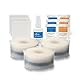 biOrb Service Kit 3 mit Wasseroptimierer - 10-teiliges Reinigungs-Set, Ersatz-Filterpatronen, chemische Filtermedien, Schwamm, Reinigungstuch, Wasseraufbereiter, für alle biOrb Aquarien