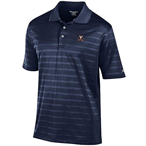 Elite Fan Shop Virginia Cavaliers Polo Navy - Medium