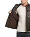 Cole Haan Men's Washed Leather Trucker Jacket, Brown, Medium