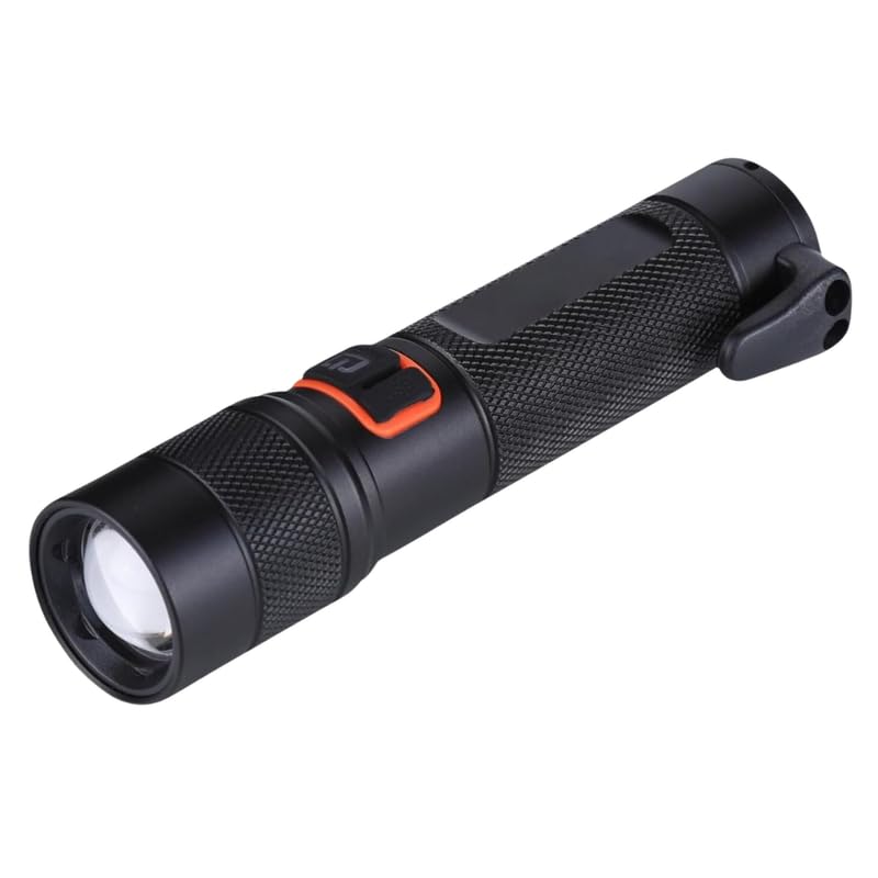 Elevea 𝟏𝟓 𝐘𝐞𝐚𝐫𝐬 𝐖𝐚𝐫𝐫𝐚𝐧𝐭𝐲 4-in-1 Emergency Hand Torch, Window Breaker & Zoomable Flashlight | High-Powered Light with SOS & Strobe Modes, Safety Tool for Outdoor Survival.-image-21