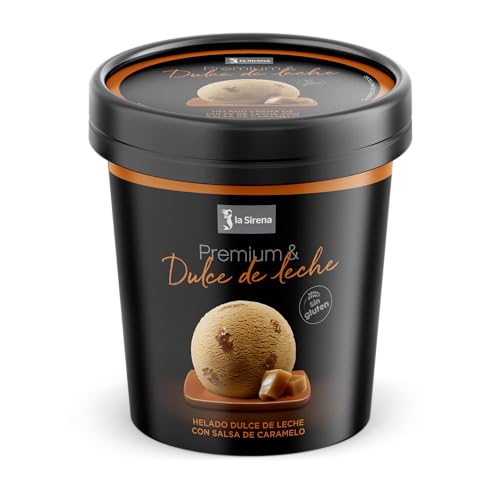 La Sirena Tarrina Dulce De Leche Premium, 500ml (Congelado)