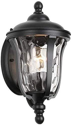 Applique extérieur E27 antirouille et étanche pour illuminer un balcon et un portail