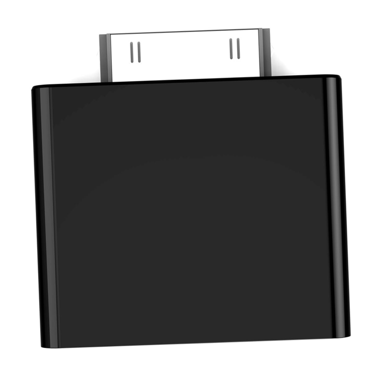 STOBOK Drahtloser Aux-Transmitter -Sender Drahtloser Lautsprecheradapter Kompatibel mit iPhone Computer-sprachbox-Transmitter für Zuhause und Auto Schwarz