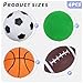 3 otters 4-Pack Sports Balls for Toddlers & Kids, Playground Balls with Pump, 5-Inch Soccer Ball, Basketball, Kickballs, Stockings for Grandkids, Toys for 2+ Boy Indoor/Outdoor Play