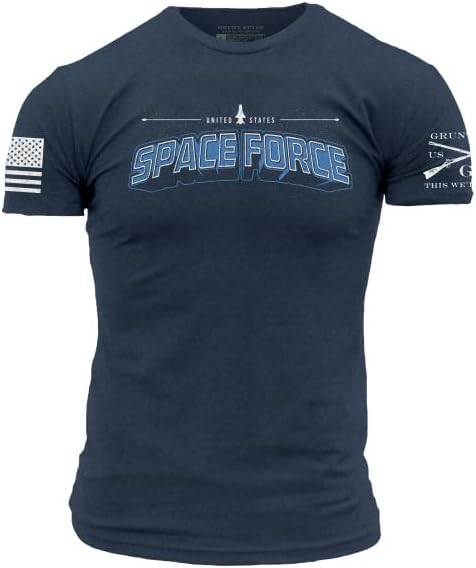 Grunt Style USSF - Space Force Men's T-Shirt