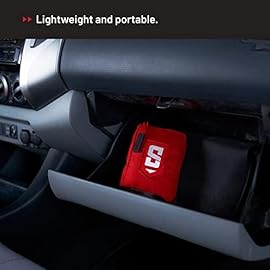 Surviveware 51 Pcs Comprehensive Premium Survival First Aid Kit - Medical Emergency Kit for Travel Camping Gear, Home Essentials & Outdoor Emergencies - HSA & FSA Eligible Survival Kit