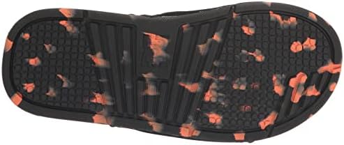 DC Men's Bolsa Slide Sandal, Orange/Black, 6 | Image 3