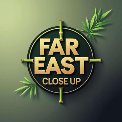 Far East, Close Up: Rice Podcast Por  arte de portada
