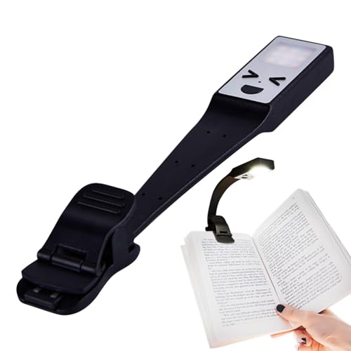 Clip en la lectura de la luz para la cama, lectura del clip ligero,Iluminación de dormitorio ajustable Lámpara recargable | Iluminación portátil lámpara de noche LED para dormitorio dormitorio