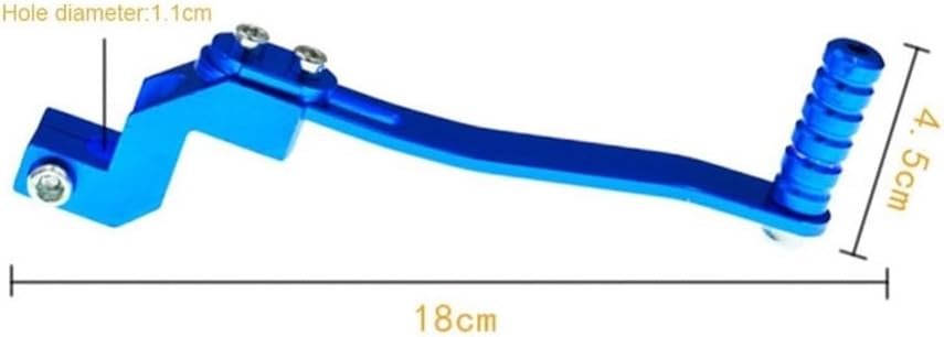 Motorbike Gear Shifter Motorcycle Shift Pedal Aluminum Folding Gear Shift Lever for ATV Dirt Bike Moped Scooter for