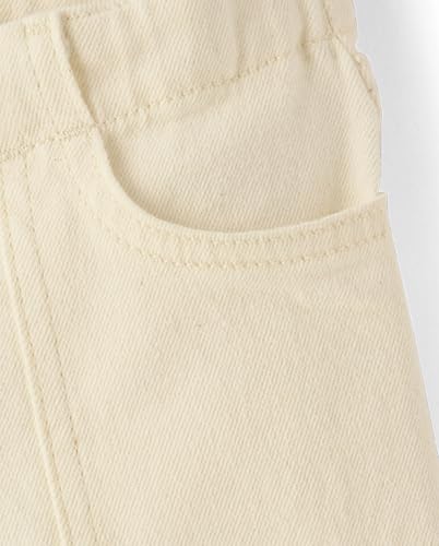 Image of The Children's Place Girls Denim Shortie Shorts