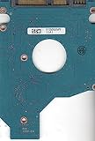 Annulation belehrung 30 jours MK3265GSX, HDD2H83 H ZK01 S, G002641A, Toshiba 320GB SATA 2.5 Circuit Imprimé (PCB)