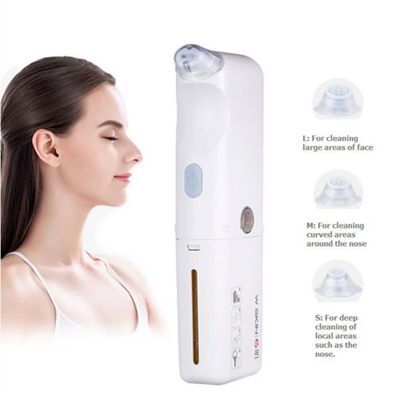 Home Use Portable Water Peeling Facial Machine For Vacuum Blackhead Removal Face Deep Clean