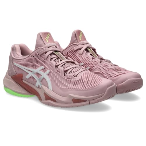 ASICS Women's Court FlyteFoam 3 Tennis Shoes, 8, MORGANITE/White - image 3