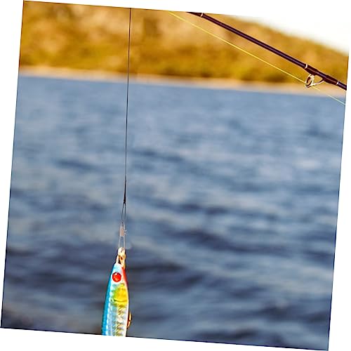 100 unidades de líderes de alambre de acero para pesca miniatura 3