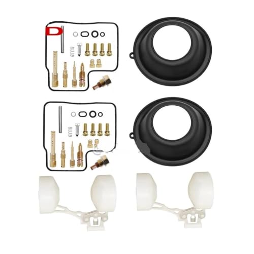 Kit de rechange pour carburateur XLV750R 1983-1986 de qualité supérieure