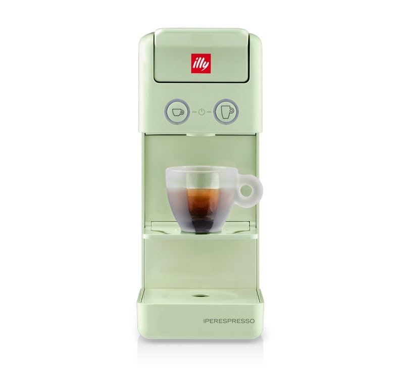 Machine à café capsules vert semi-automatique ILLY
